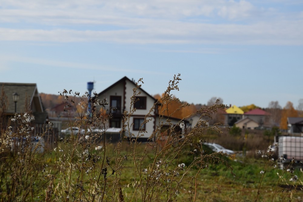 Загородный поселок "Бобровские дачи"