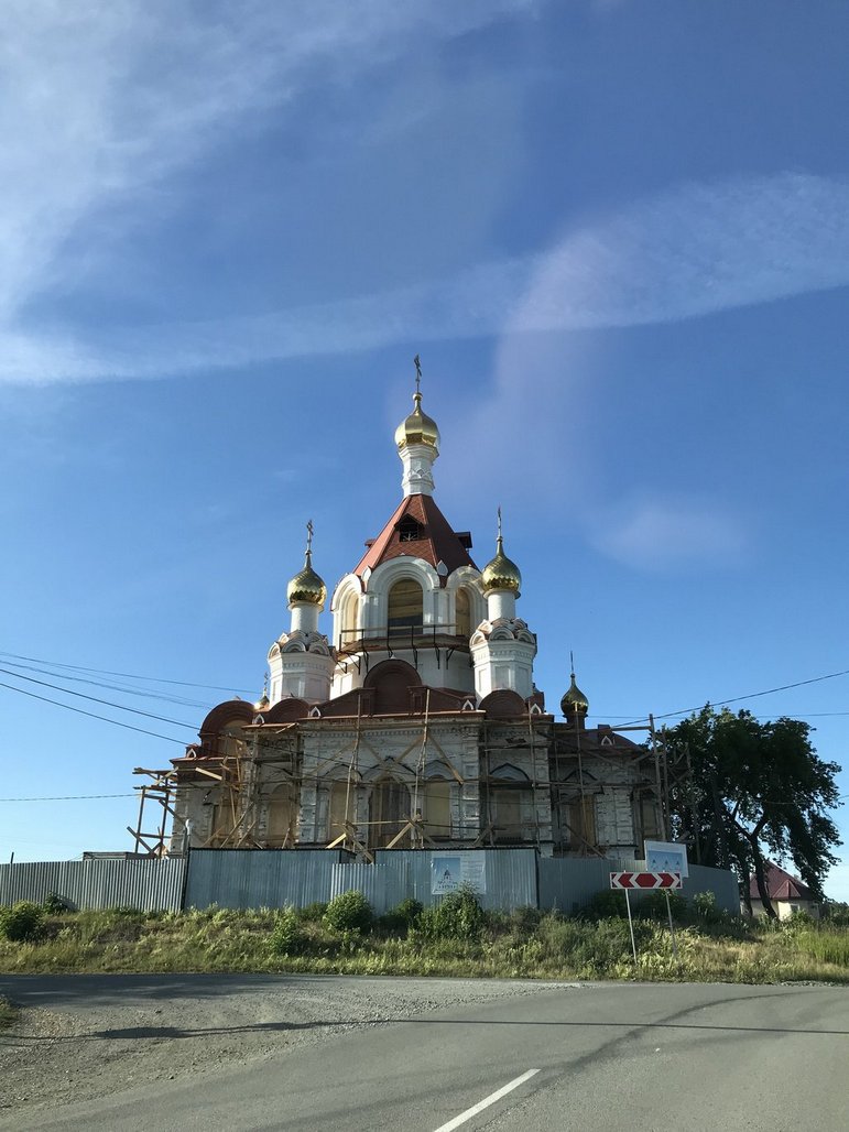 Восстановление храма на Верхней Сысерти | Сысертские Вести