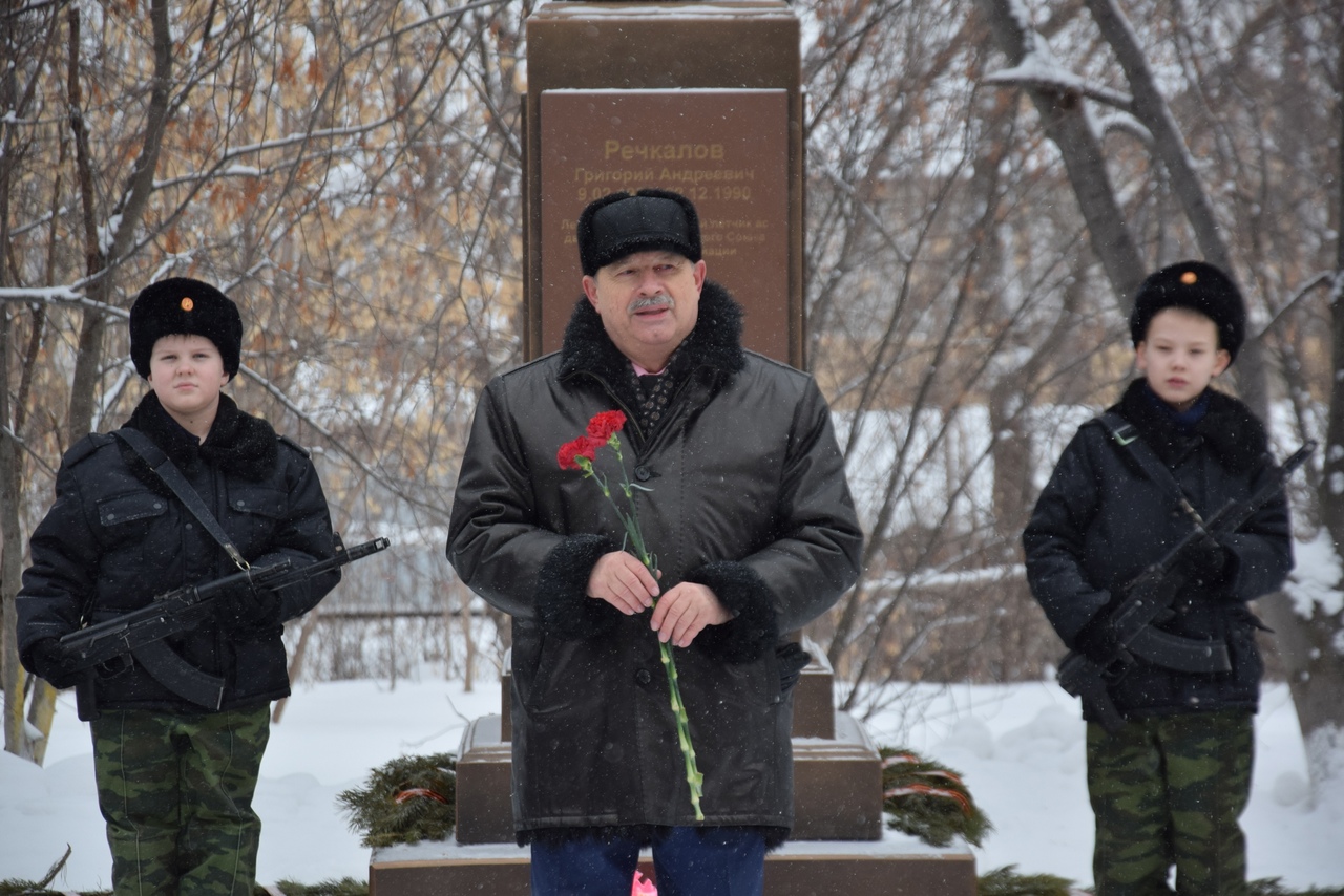 102 года со дня рождения Григория Речкалова 102 года со дня рождения Григория Речкалова