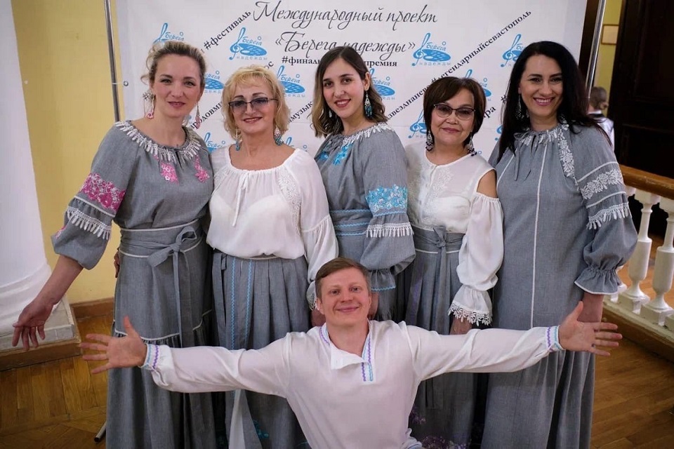 Творческие коллективы из Патрушей приняли участие в Международном отборочном конкурсе