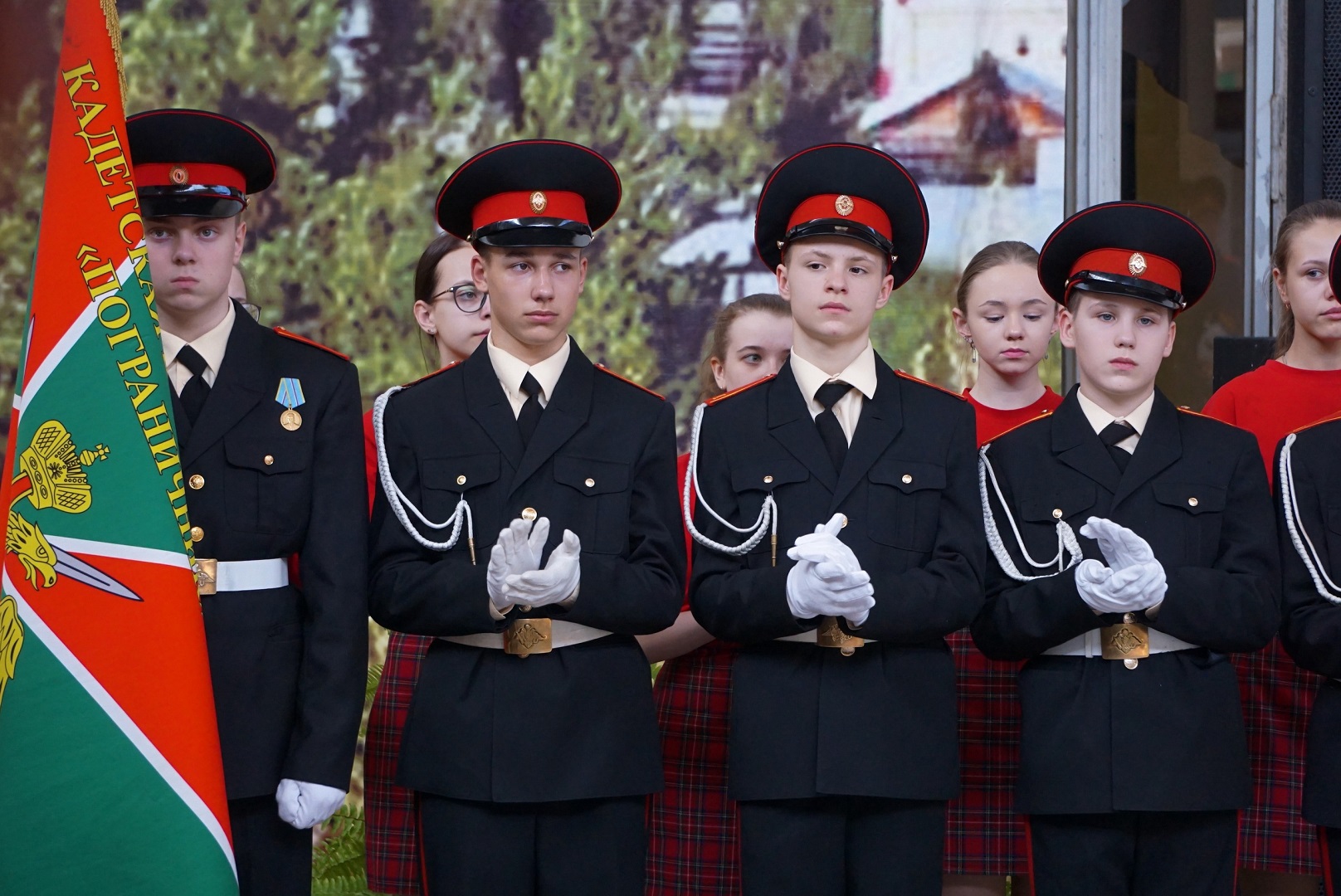 В Сысерти прошел большой сбор кадетских корпусов и Свердловских школ |  Сысертские Вести