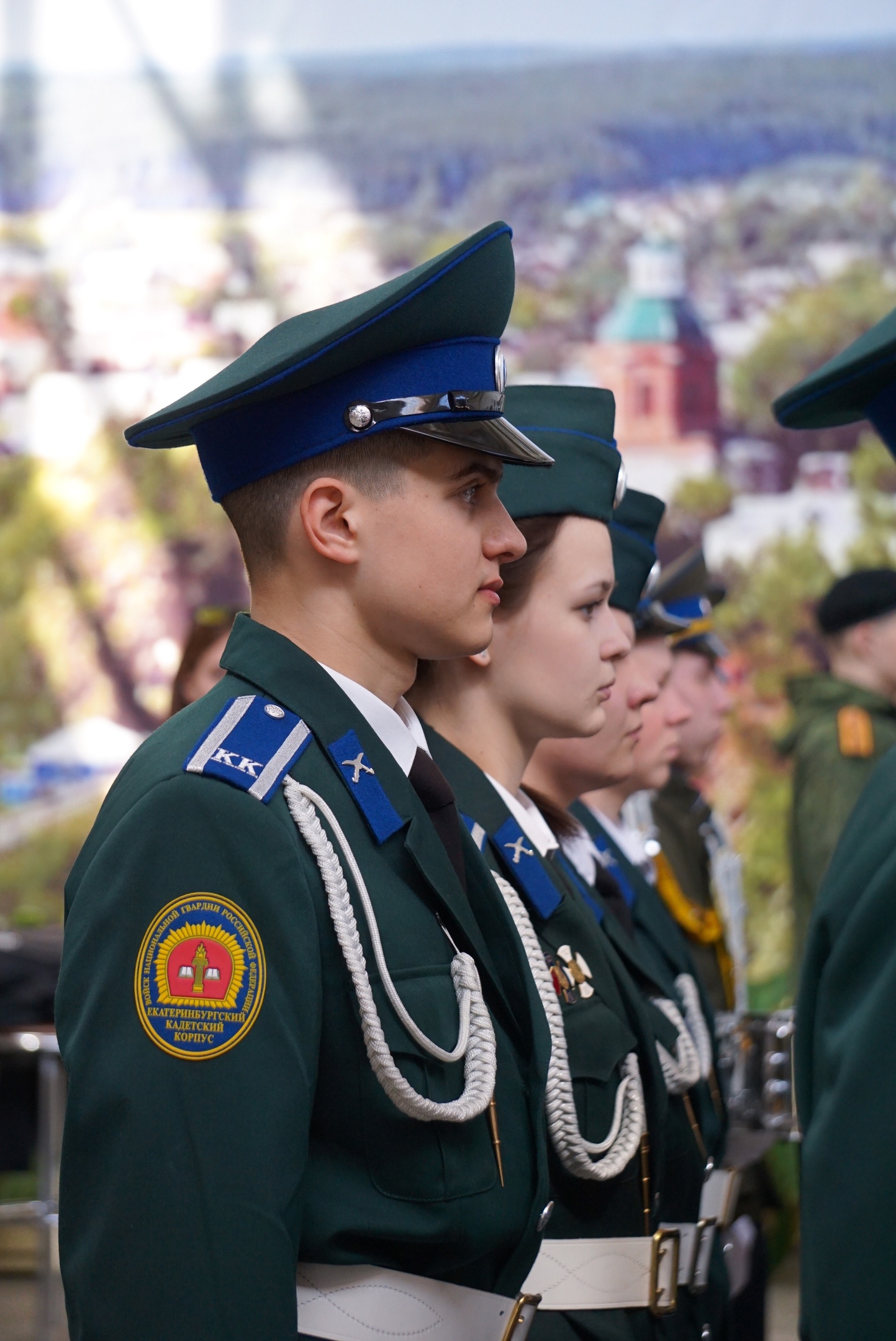 В Сысерти прошел большой сбор кадетских корпусов и Свердловских школ |  Сысертские Вести