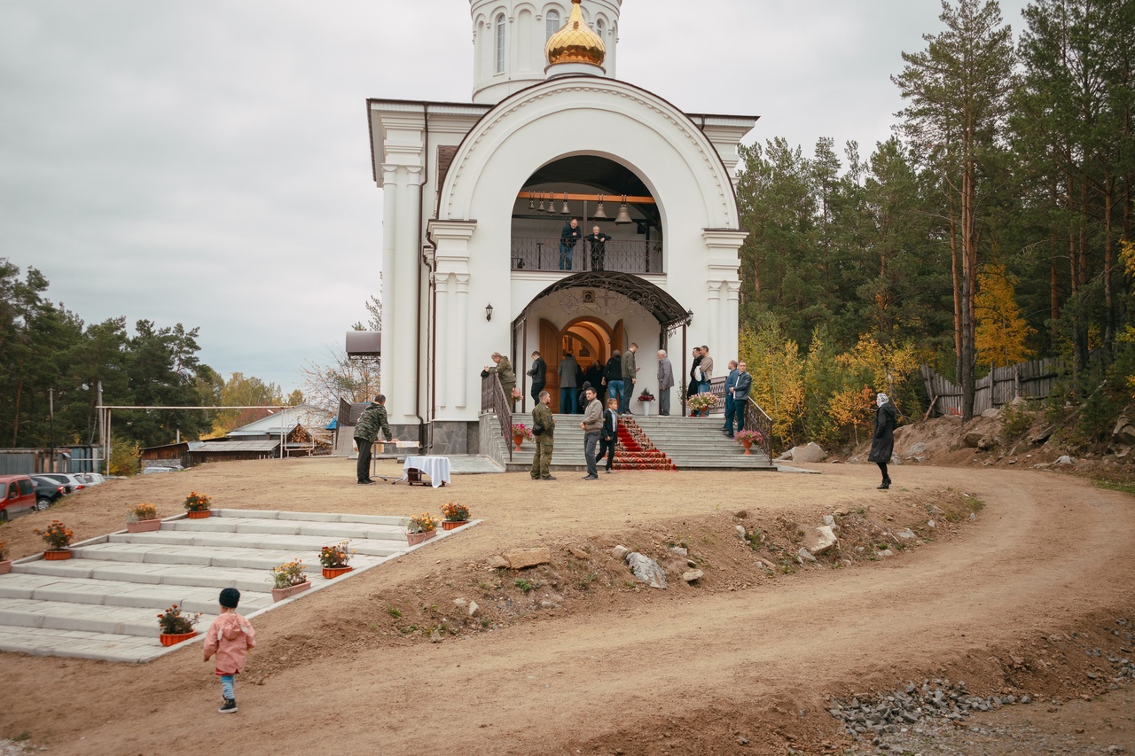 Часовня Сергия Радонежского при заводе Динамо