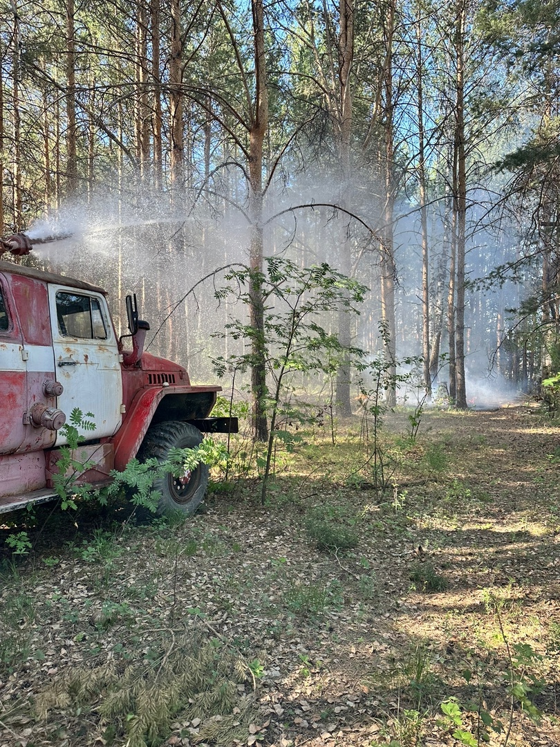 Житель Черданцево создал в селе добровольную дружину | Сысертские Вести