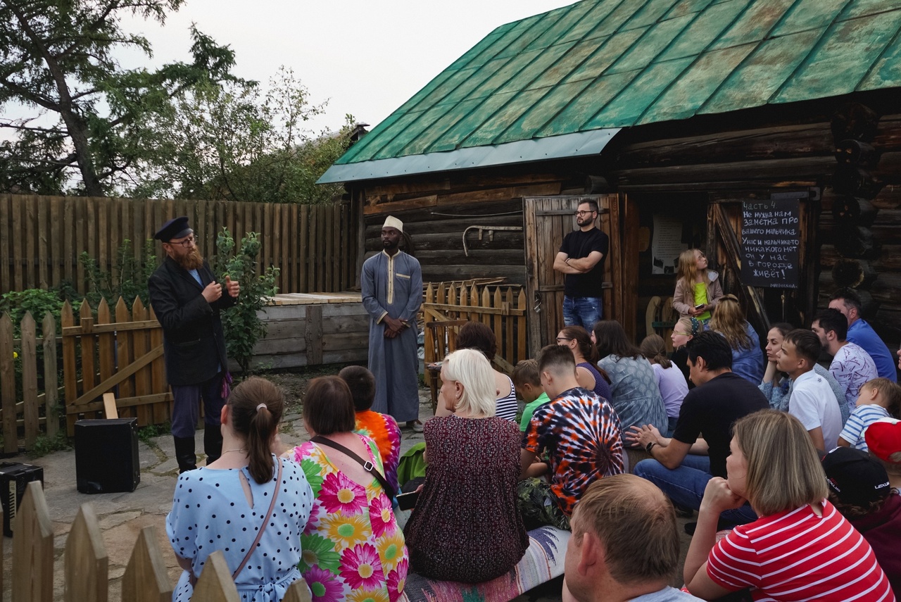 Международный сказительский батл в доме-музее Павла Бажова | Сысертские  Вести