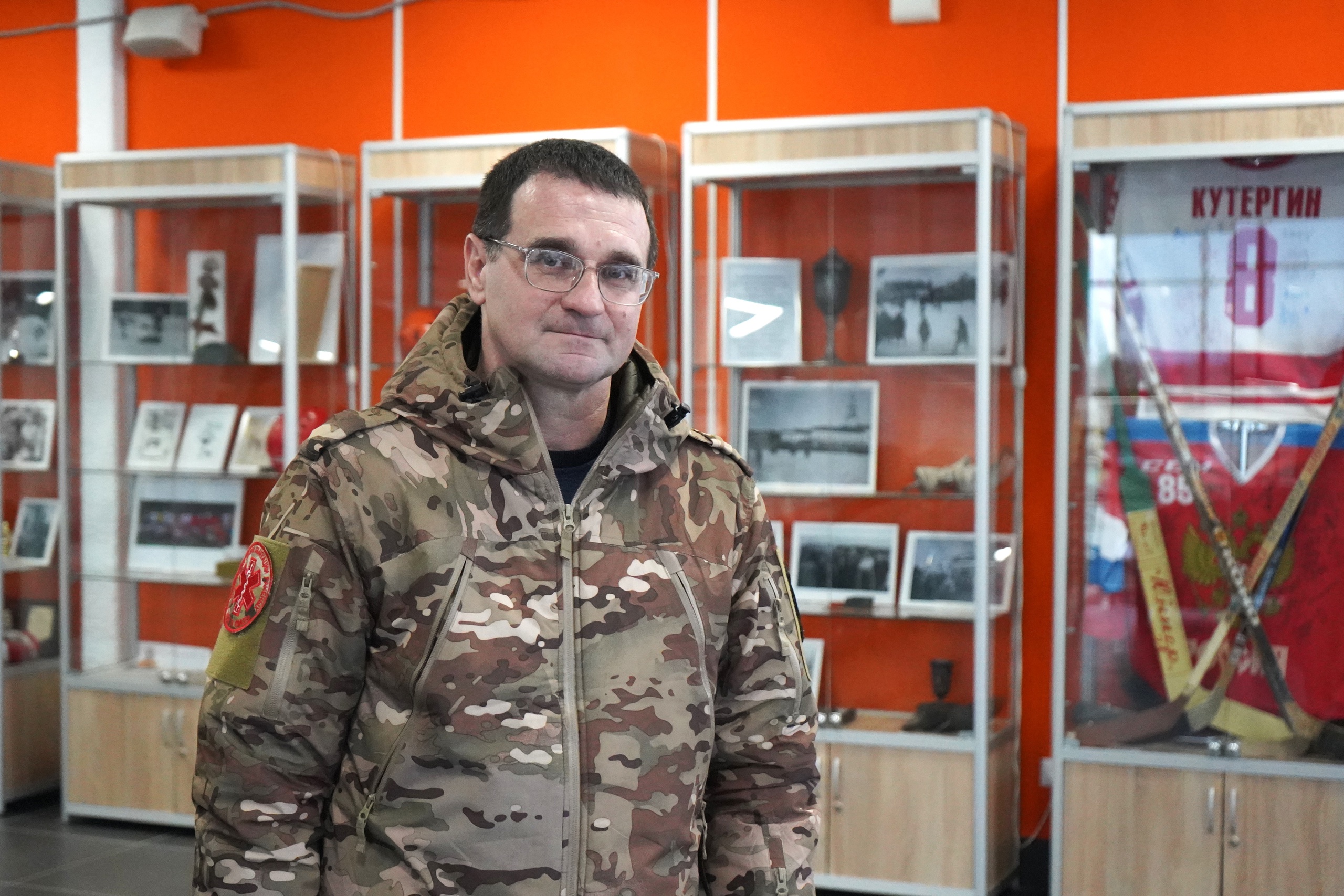 Андрей Горнов: «Участие в спецоперации – главное дело всей моей жизни» Андрей Горнов: «Участие в спецоперации – главное дело всей моей жизни»