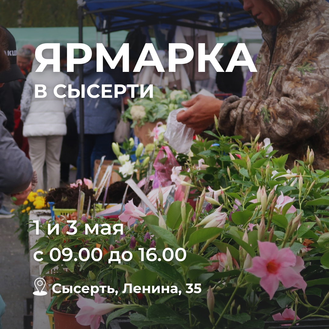 Открывается сезон весенних специализированных ярмарок Открывается сезон весенних специализированных ярмарок