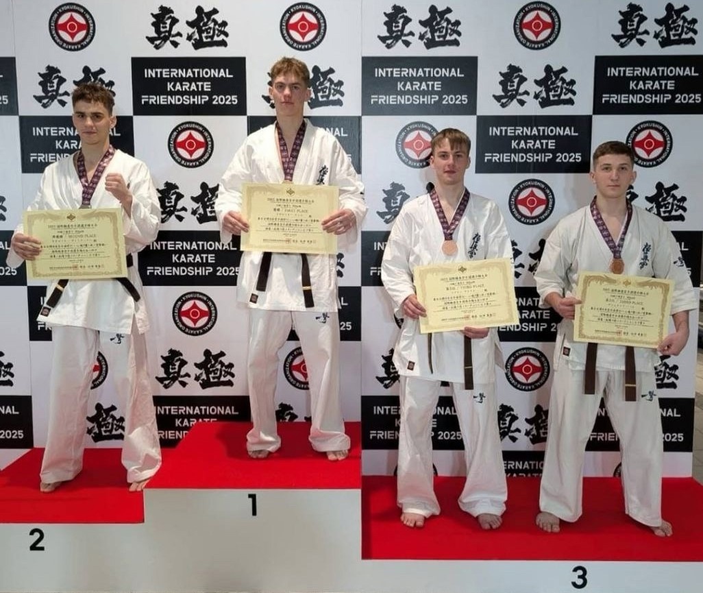 Спортсмены из СМО - чемпионы мира по карате! Спортсмены из СМО - чемпионы мира по карате!