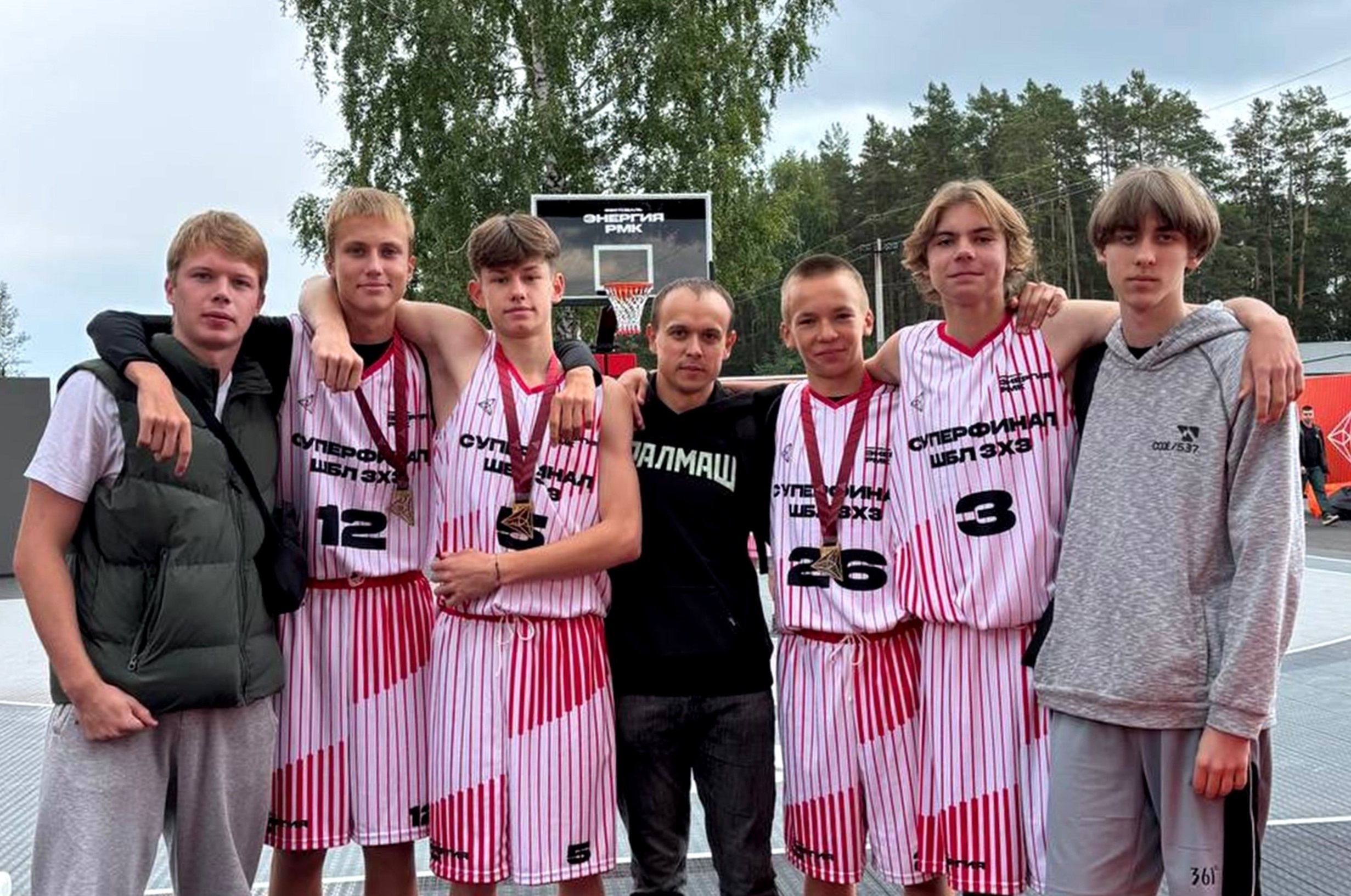 Сысерть – город, где умеют играть в баскетбол!