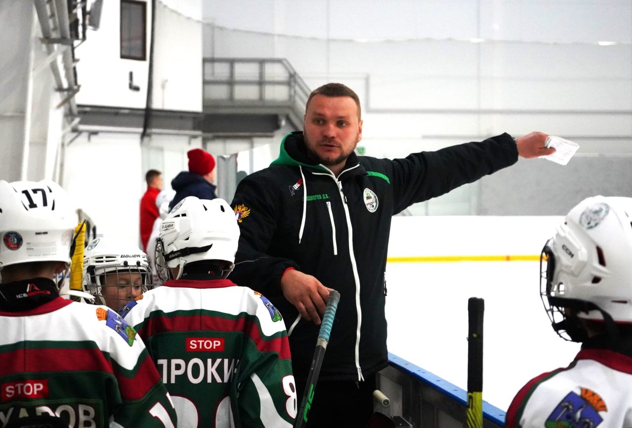 Денис Белоногов: «Хоккей – это жизнь»