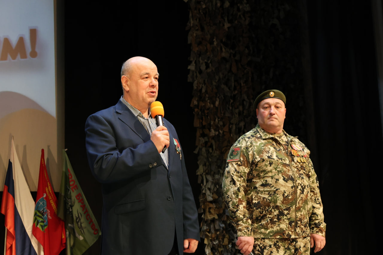 В селе Щелкун прошёл благотворительный концерт в поддержку бойцов СВО В селе Щелкун прошёл благотворительный концерт в поддержку бойцов СВО