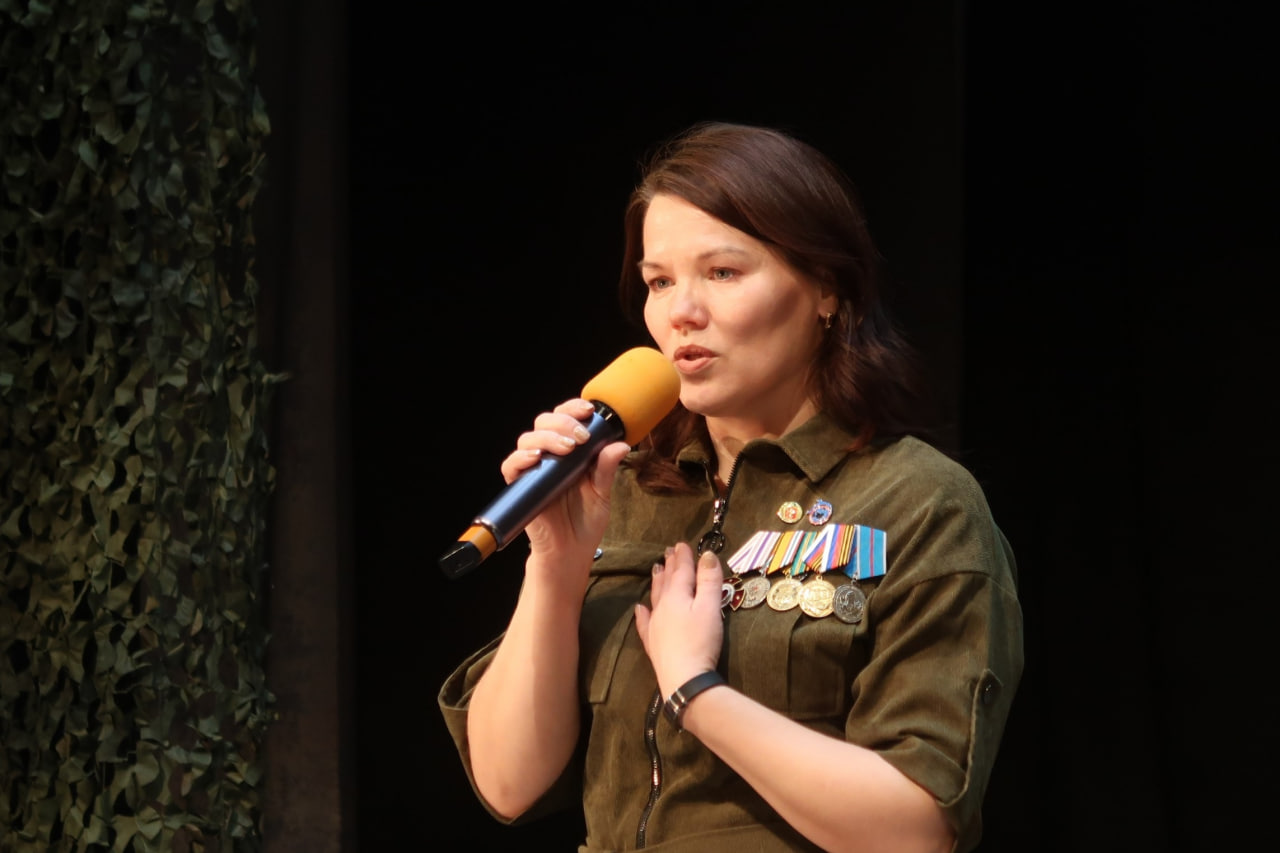 В селе Щелкун прошёл благотворительный концерт в поддержку бойцов СВО В селе Щелкун прошёл благотворительный концерт в поддержку бойцов СВО