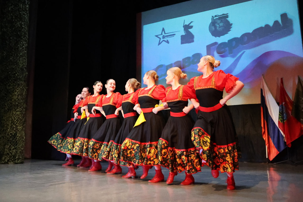 В селе Щелкун прошёл благотворительный концерт в поддержку бойцов СВО В селе Щелкун прошёл благотворительный концерт в поддержку бойцов СВО
