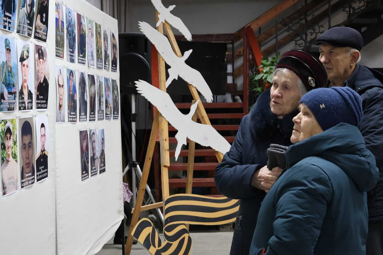 В селе Щелкун прошёл благотворительный концерт в поддержку бойцов СВО В селе Щелкун прошёл благотворительный концерт в поддержку бойцов СВО