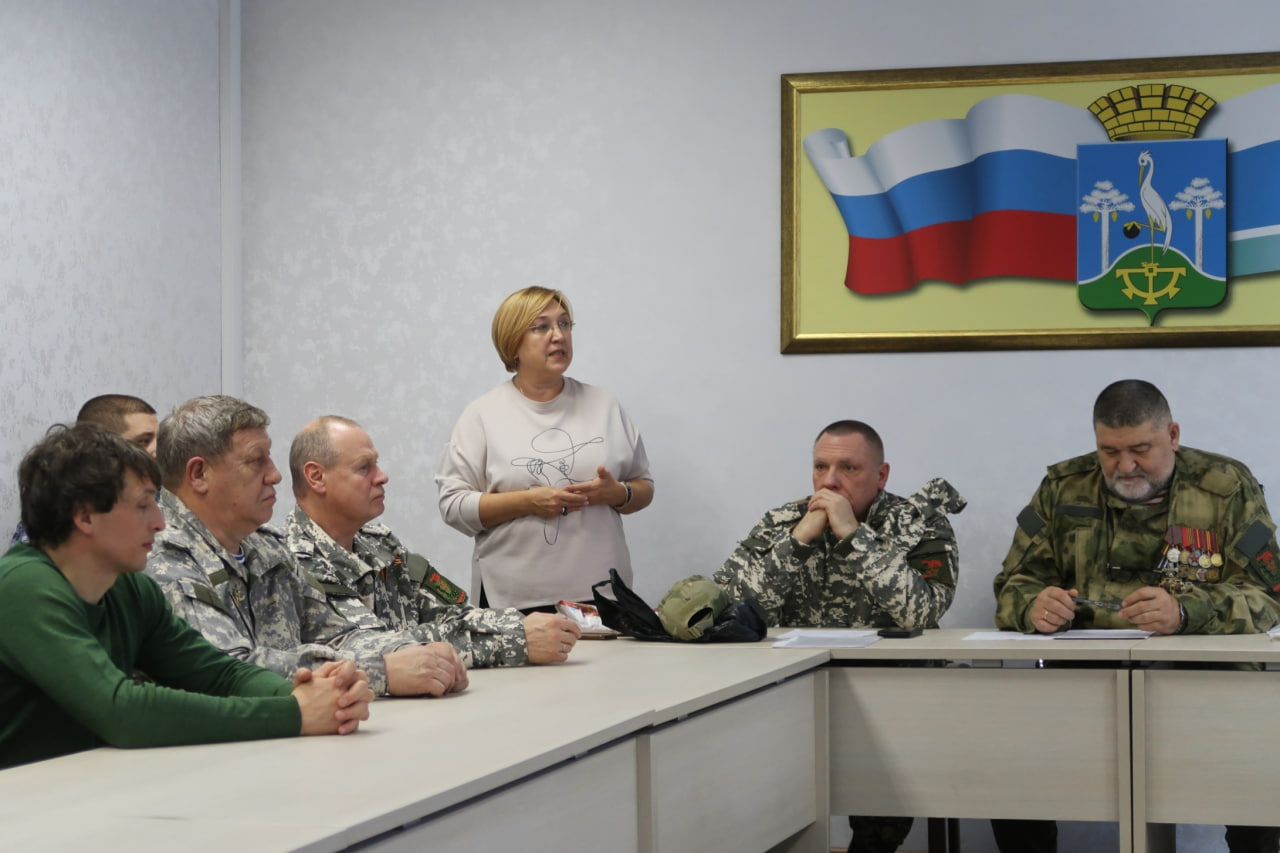 Отчетно-выборное собрание местного отделения «Боевое братство» Отчетно-выборное собрание местного отделения «Боевое братство»