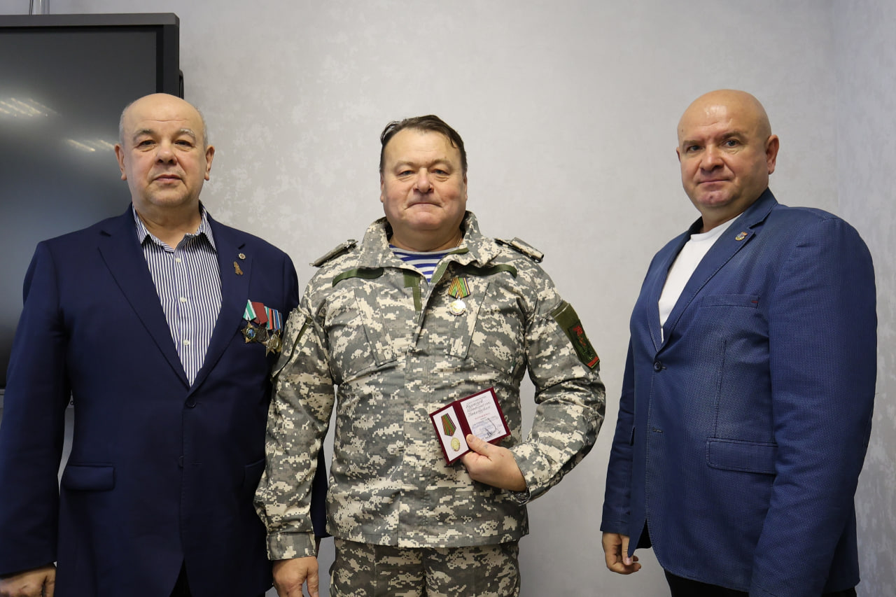 Отчетно-выборное собрание местного отделения «Боевое братство» Отчетно-выборное собрание местного отделения «Боевое братство»