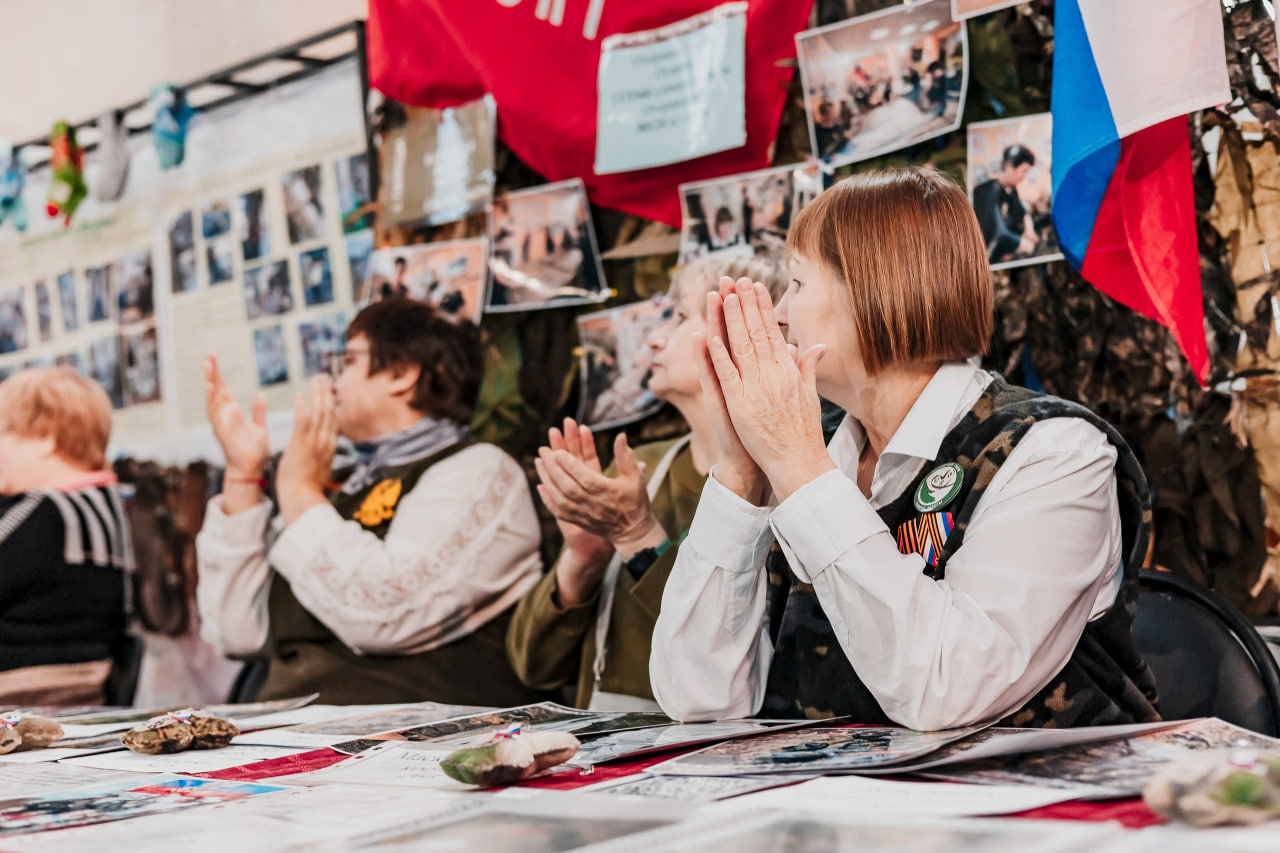 Закрытие Года героев в Сысертском округе Закрытие Года героев в Сысертском округе