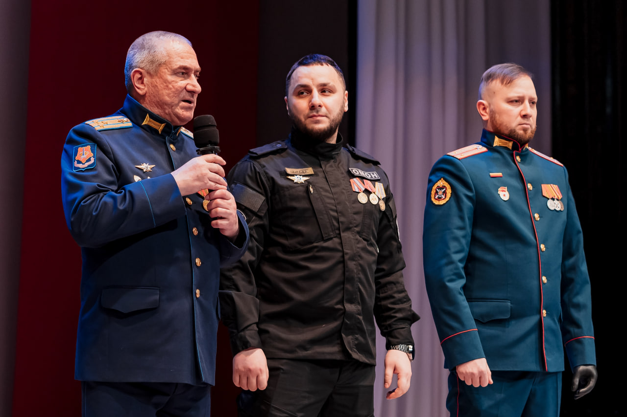 Закрытие Года героев в Сысертском округе Закрытие Года героев в Сысертском округе