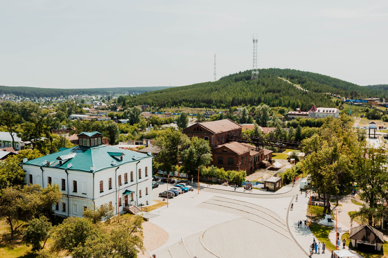 Сысерть - лучшее место для жизни... и туризма Сысерть - лучшее место для жизни... и туризма