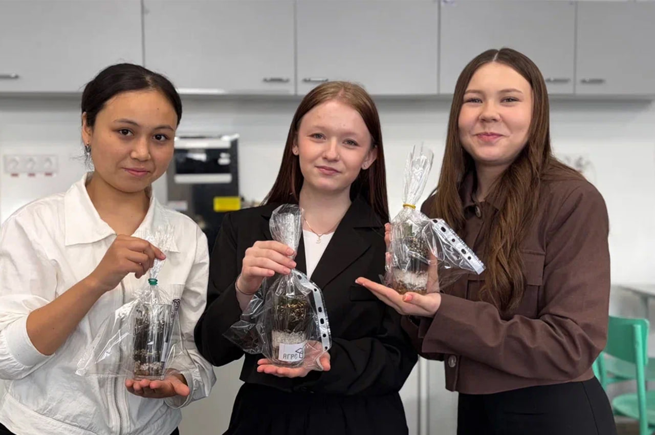 Школьники региона представили научные проекты в Сысертском округе Школьники региона представили научные проекты в Сысертском округе