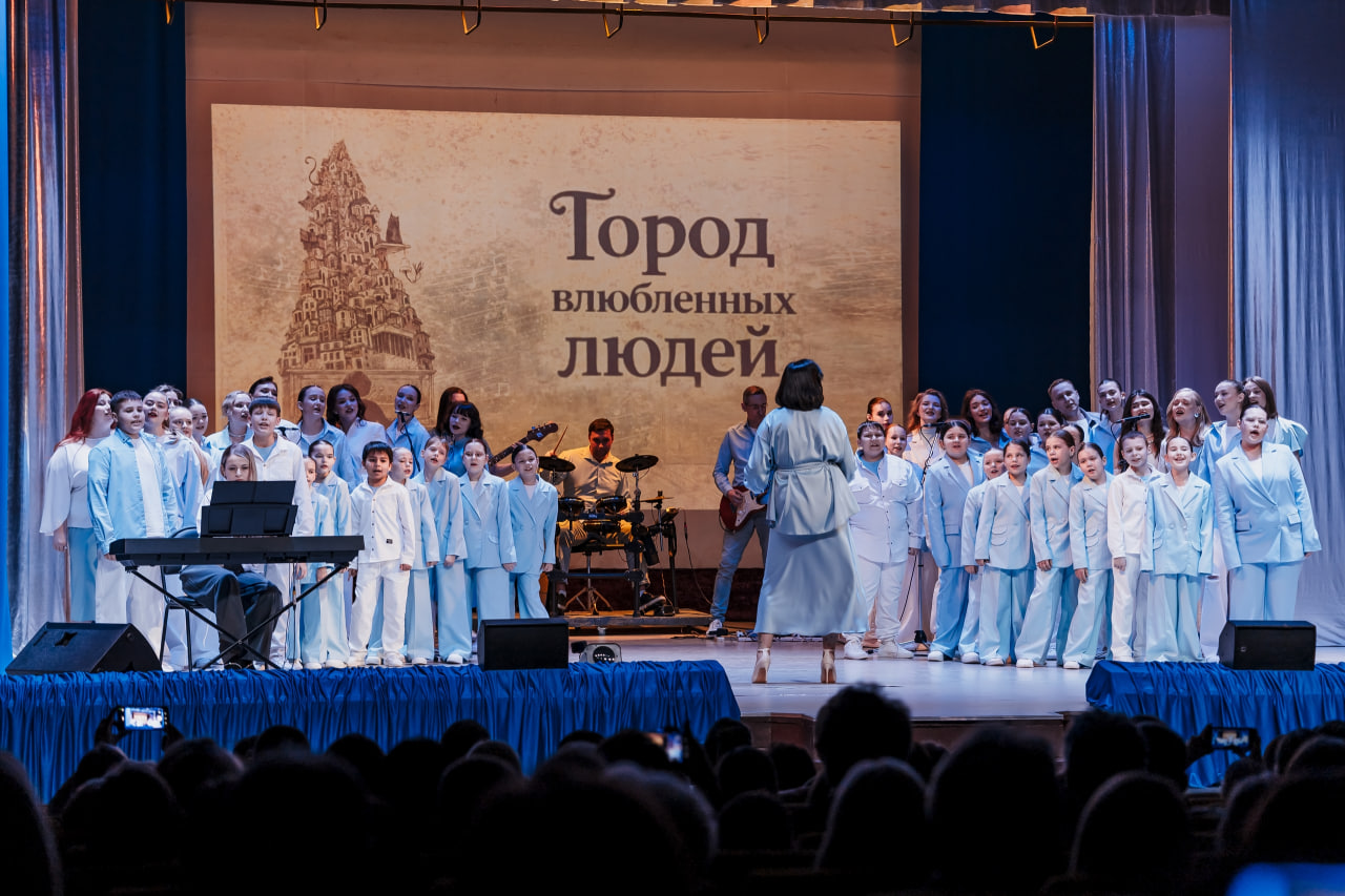 «Народному» театру песни «Овация» - 25 лет! «Народному» театру песни «Овация» - 25 лет!