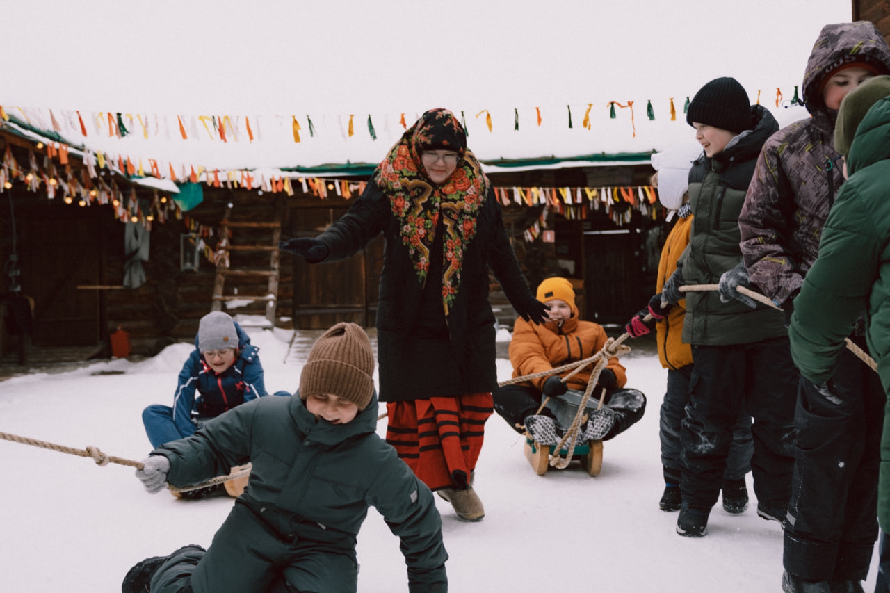 Музей Бажова представил подлинную историю Масленицы в Сысерти Музей Бажова представил подлинную историю Масленицы в Сысерти
