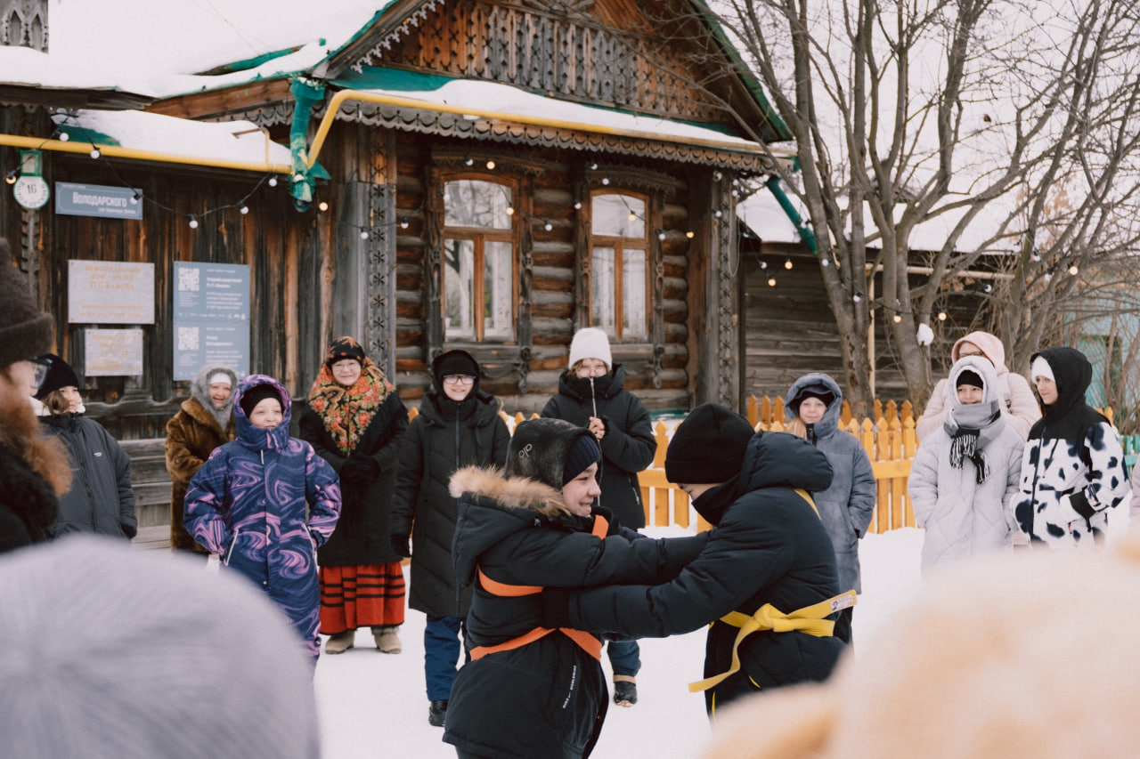 Музей Бажова представил подлинную историю Масленицы в Сысерти Музей Бажова представил подлинную историю Масленицы в Сысерти
