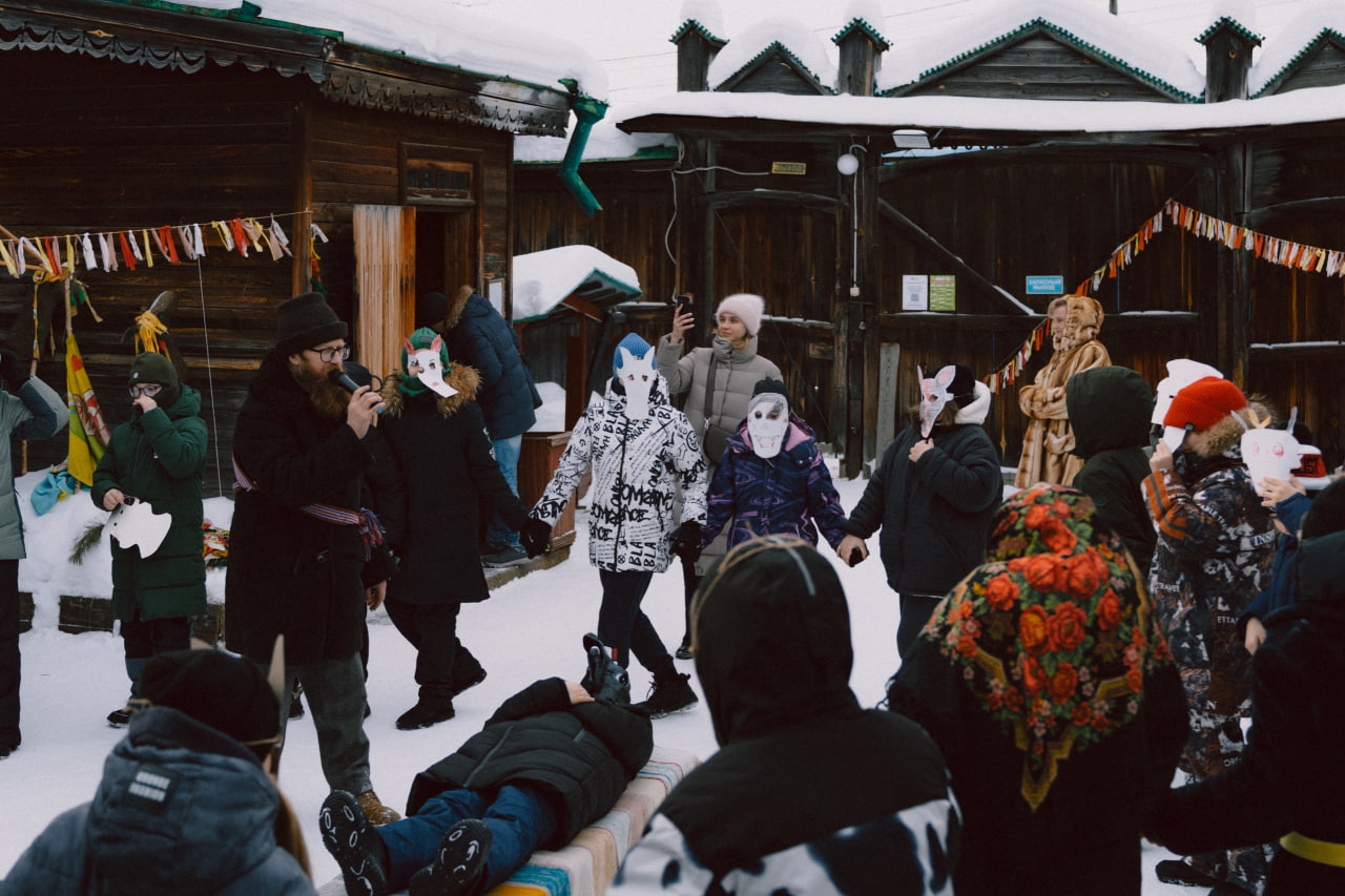 Музей Бажова представил подлинную историю Масленицы в Сысерти Музей Бажова представил подлинную историю Масленицы в Сысерти