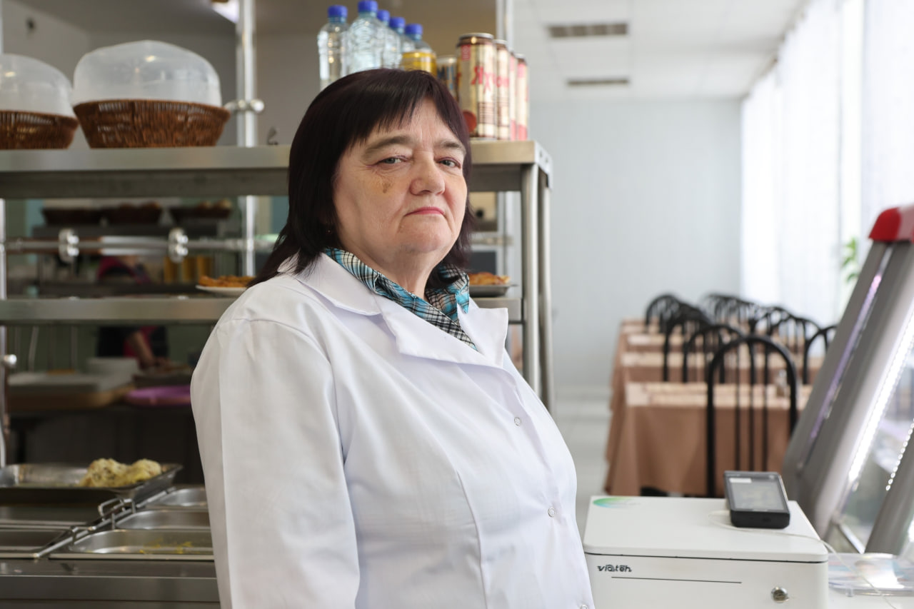 Женская сила Сысертской земли. Надежда Бушуева