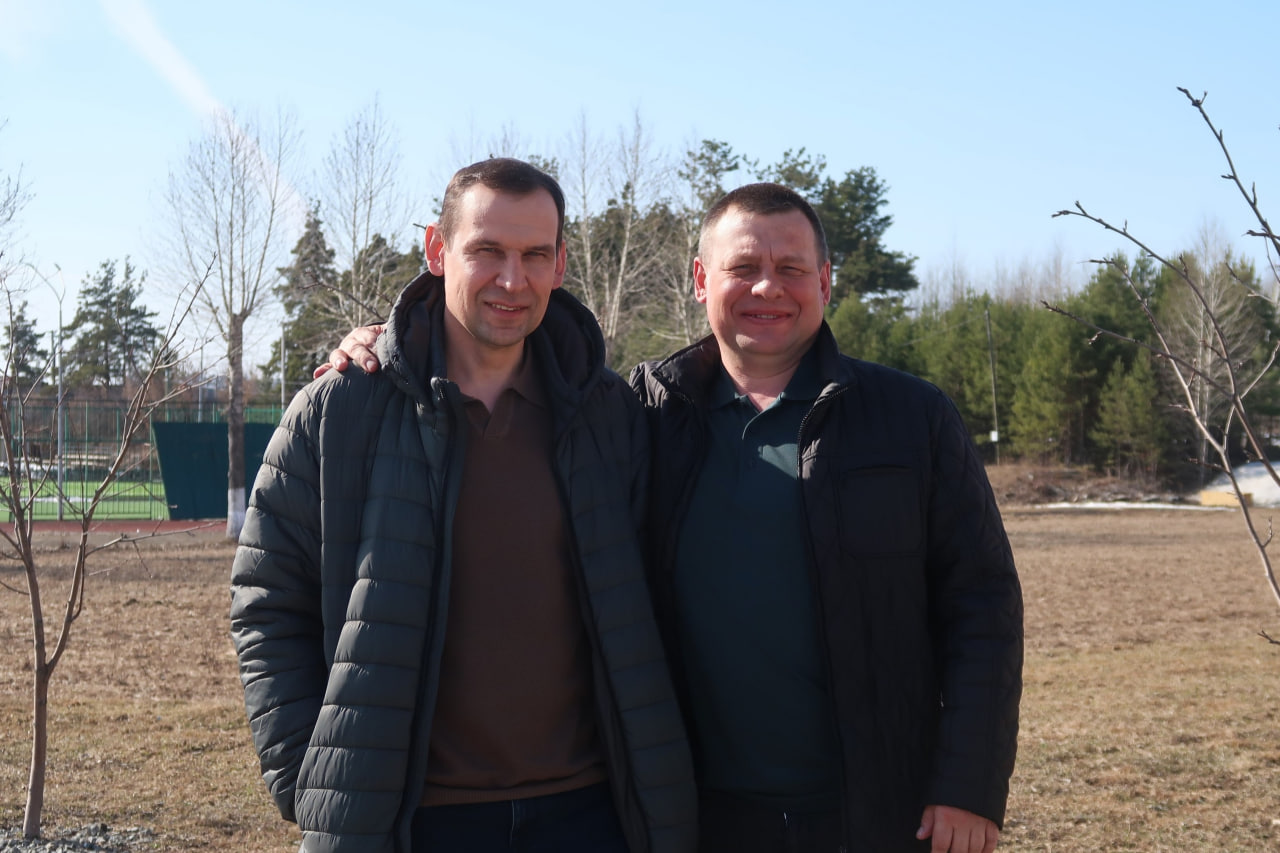 Не словом, а делом! Александр Соколов и Дмитрий Иванов