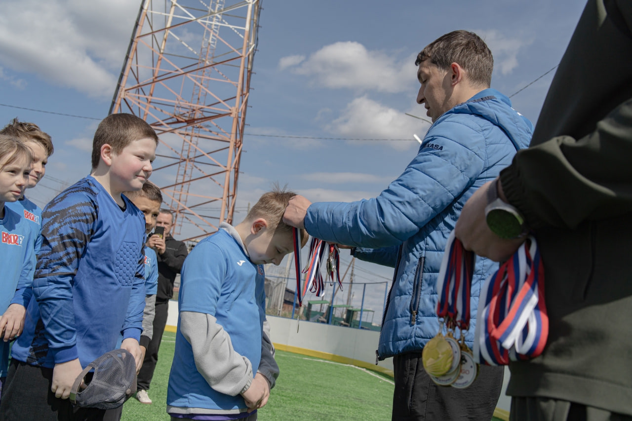 В Черданцево стартовал футбольный гран-при «ЧЕКАGO CUP» В Черданцево стартовал футбольный гран-при «ЧЕКАGO CUP»
